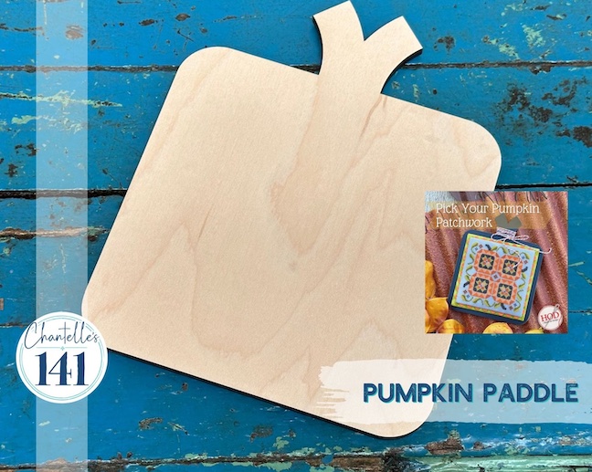 Pumpkin Paddle - Finishing Board - Click Image to Close